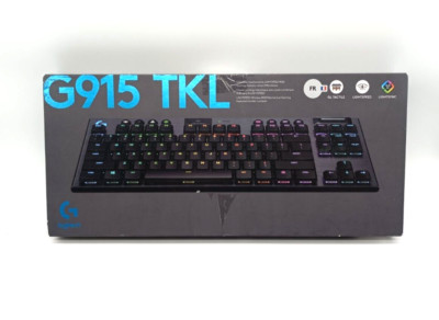 Logitech G915 TKL Tactile Kabellose Gaming-Tastatur - Carbon AZERTY Französisch