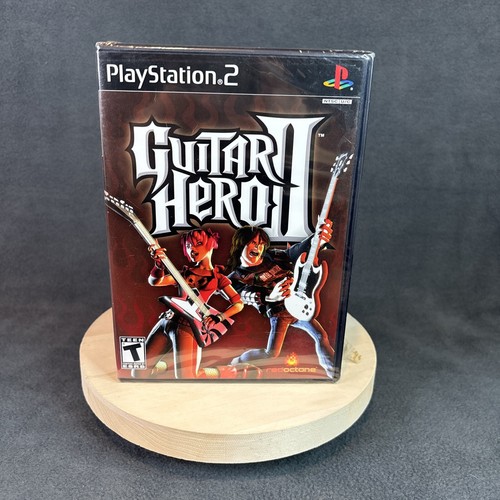 PlayStation 2 - Guitar Hero II - New/Sealed