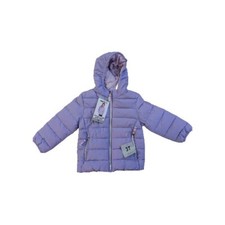 Gerry - Girls Jersey Lined Polyfill Bubble Jacket - Light Purple - Size 3T - NEW