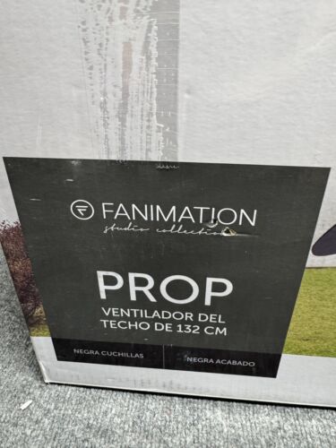 Fanimation Studio Collection Prop 52-in Black Color-changing Integrated LED Indo - Picture 4 of 6