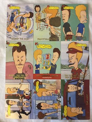 激レア1994 vintage beavis and butt head Mtv MTV Beavis and Butt-Head Frog Baseball White 1994 Vintage T