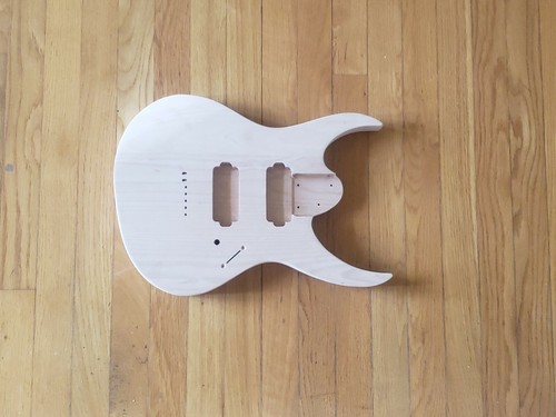 540P 540PII Style Guitar Body Customized To Your Specs - Fits Ibanez Neck - 第 6/7 張圖片