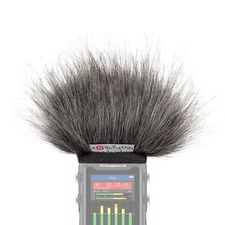 Gutmann Microphone Fur Windscreen Windshield for Tascam Portacapture X8 GREY