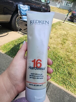 Redken Hardwear 16 Super Strong Gel 8.5 oz. 