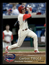 Carlos Tocci 2016 Clearwater Threshers Team Set