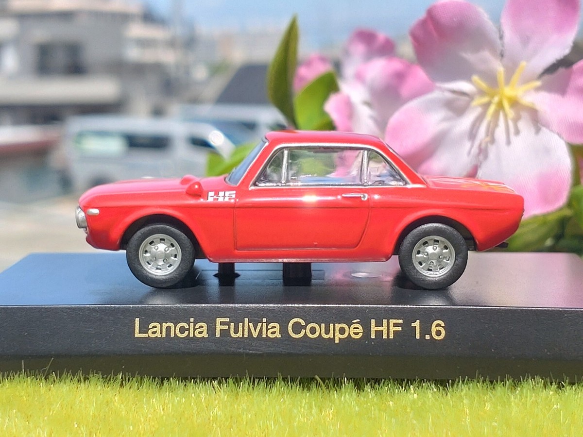 Lancia / Fulvia Coupe HF 1.6 / 1965 / 1/64 Diecast car / Kyosho | eBay
