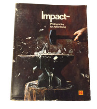 VTG. 1973 IMPACT PHOTOGRAPHY FOR ADVERTISING EASTMAN KODAK HARDCOVER BOOK 1st ED