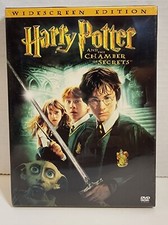 Harry Potter and Chamber of Secrets Widescreen Edition DVD New Extended Scenes