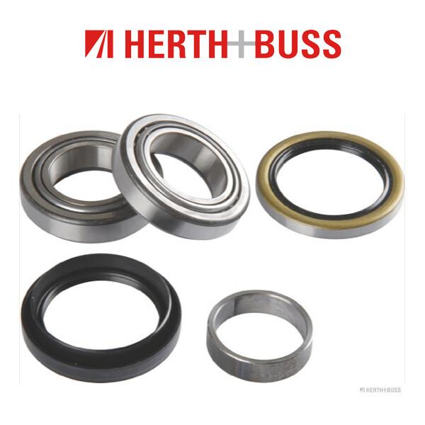 Herth+Buss Jakoparts Radlager Satz FüR Chevrolet Daewoo Matiz Spark Vorne-image