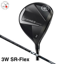 YAMAHA Inpres Drivestar Fairway Wood 3W Speeder NX M-425F Graphite Shaft SR-Flex