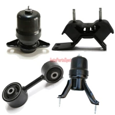 3 Engine Motor, 1 Auto Trans Mount Kit 4PCS Set G011 For 92-96 Toyota Camry 2.2L