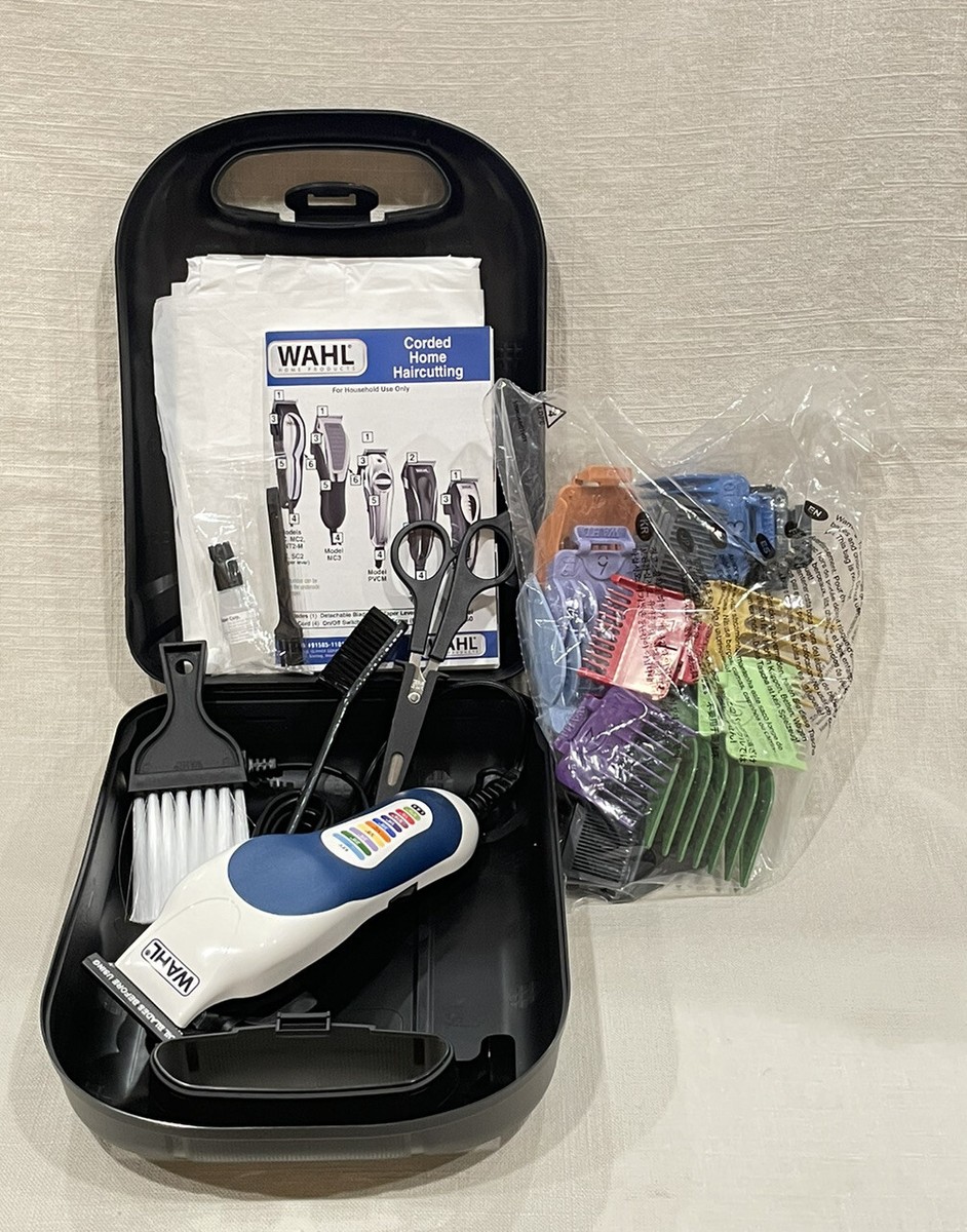 Wahl Clipper Color Pro Complete Haircutting Kit with Easy Wahl Clipper Color Pro Complete Haircutting Kit with Easy