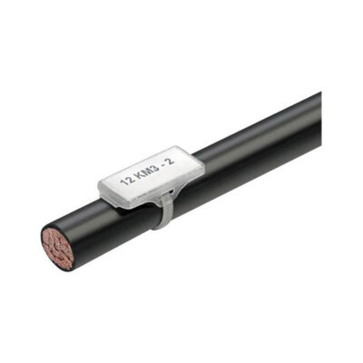 Weidmüller 1610700000-50 Wkm Tie Cable Badge 18x43mm 50pcs Halogen Free
