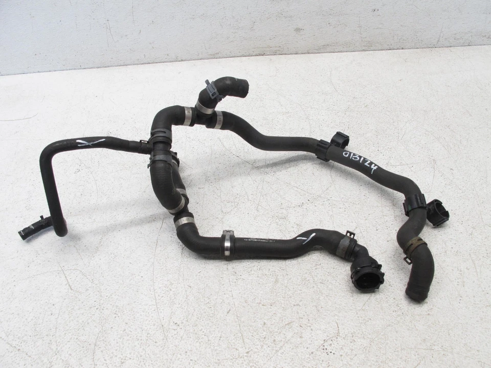 13-17 AUDI 8R Q5 SQ5 3.0 TFSI RADIADOR REFRIGERANTE MANGUERA TUBO FABRICANTE ORIGINAL 013124 Foto 4 de 4