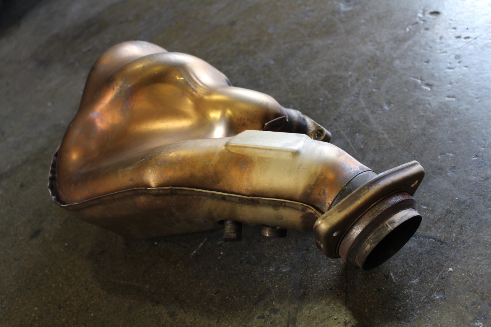 Ferrari F430 Scuderia, RH, Right, Exhaust Manifold, Used, P/N 238705