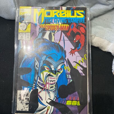 Morbius the Living Vampire #4 (Marvel Comics December 1992)