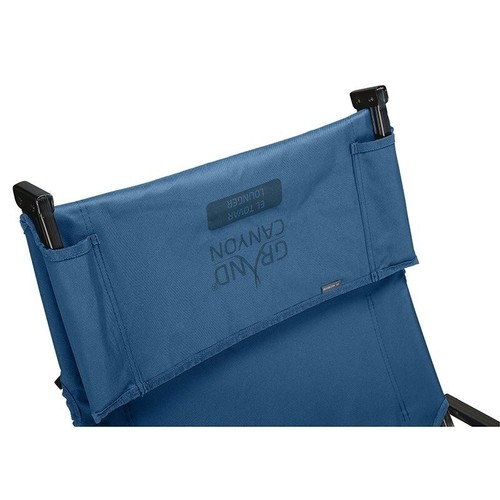 Grand Canyon El Tovar Lounger Campingstuhl Faltstuhl blau - Bild 4 von 6