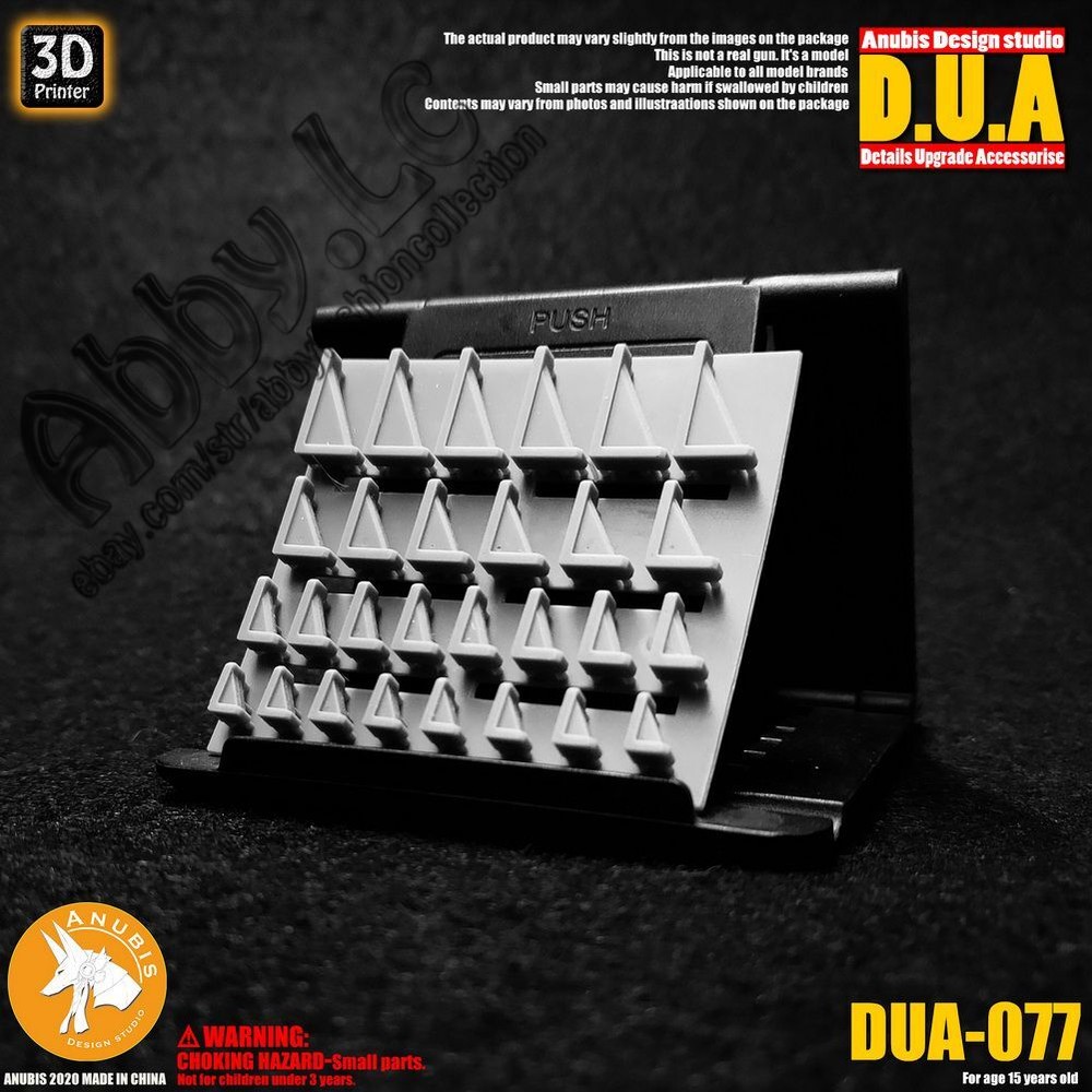 for HG RG 1/144 MG 1/100 Model Anubis Solar Panel Detail up Add-on Parts DUA077