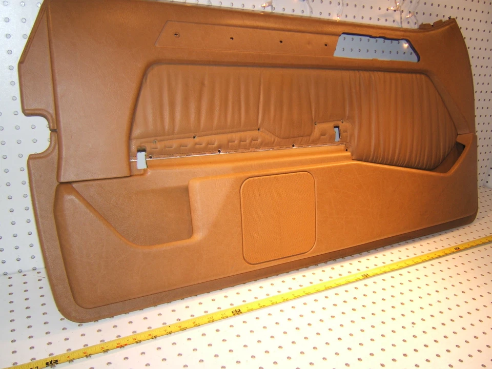 Mercedes 90-93 C124 300CE cupé puerta delantera izquierda PALOMINO 274 lateral 1 panel, tipo 2 Foto 2 de 4