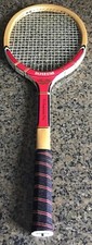 Vintage 1980s Dreier Tru-Play Silverstar Tennis Racket Beautiful Condition