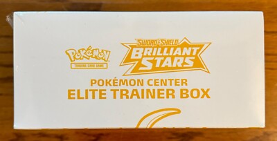 brilliant stars booster box pokemon center Brilliant Stars Pokemon Center Elite Trainer Box (Exclusive) Factory Sealed  New 820650850066| eBay