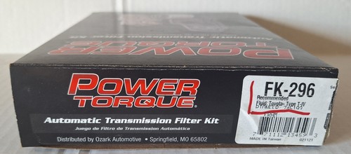 POWER TORQUE Automatic Transmission Filter Kit FK296 Toyota / LEXUS A340E A3340F - Picture 2 of 3