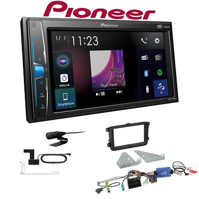 Pioneer Multimedia Autoradio Bluetooth DAB+ für Skoda Yeti Canbus und LFB