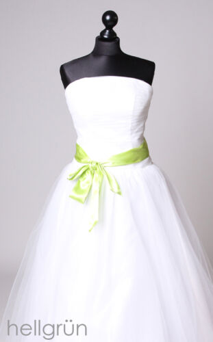 Cinturón de satén cinta de trenza lazo Lafairy para vestido sombrero peinado Lafairy VENTA DE - Imagen 22 de 32