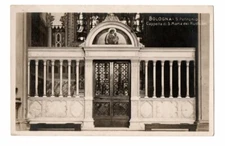 BOLOGNA - S. Petronio - Chapel of S. Maria dei Rusticani - photographic