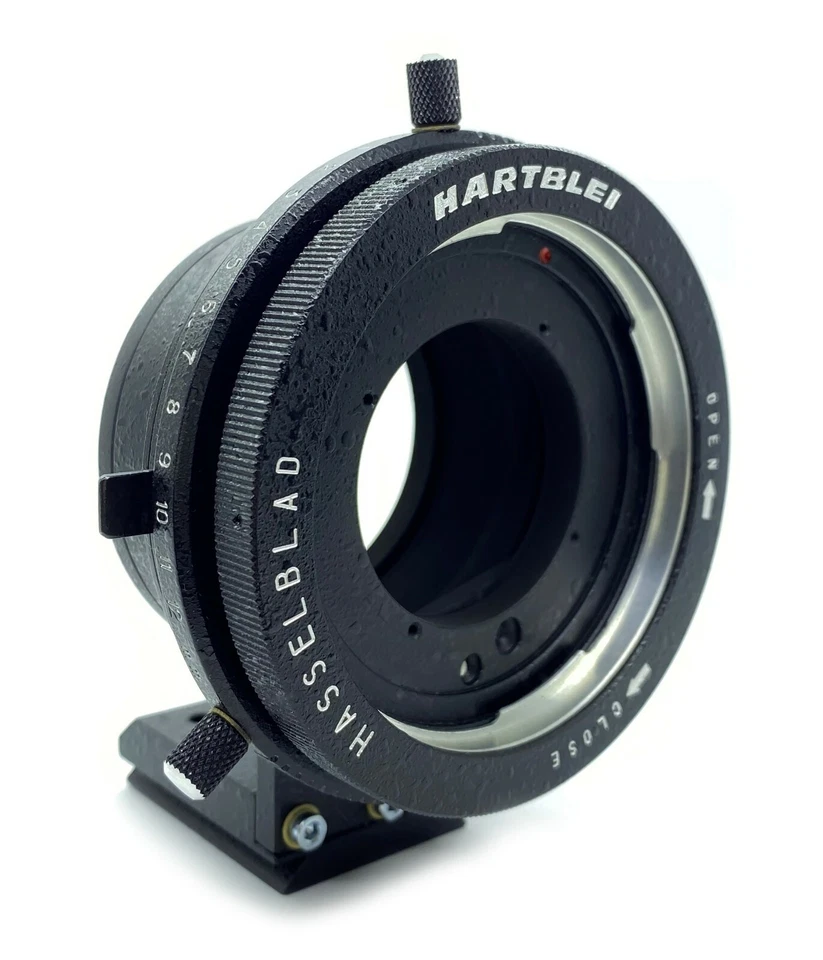 Hartblei 12mm SHIFT Adapter for Hasselblad V Lenses to Fujifilm GFX  Camera #1 - Image 4 of 4