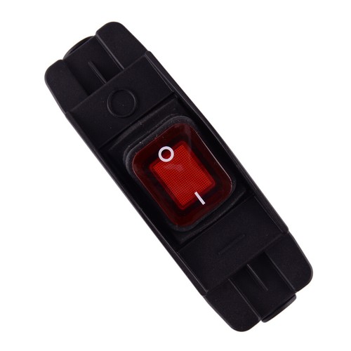 30A 220V IP65 Waterproof On/Off Inline Cord Switch With Indicator - Bild 2 von 6