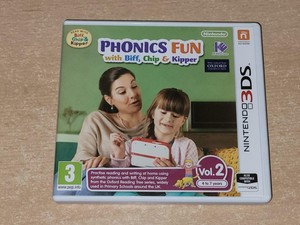 Phonics Diversion Con Biff Chip Y Kipper Volumen 2 Nintendo 3ds Gb Juego Ebay