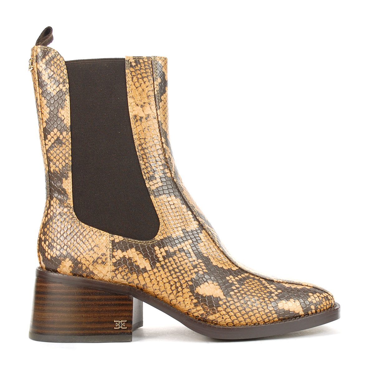 Sam Edelman Dasha Boots Dark Wheat Multi 8