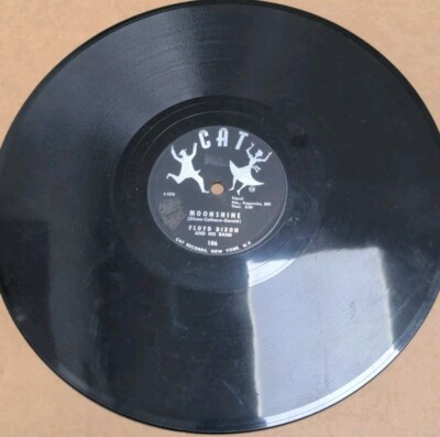 Floyd Dixon Jump Blues R&B 78 MOONSHINE ~ ROLL BABY ROLL Single