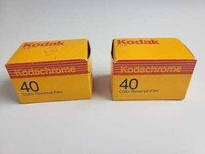 Vintage Kodak Film - Kodachrome 40 Color Reversal Film Type A 135-36