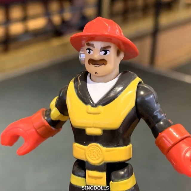 imaginext firefighter