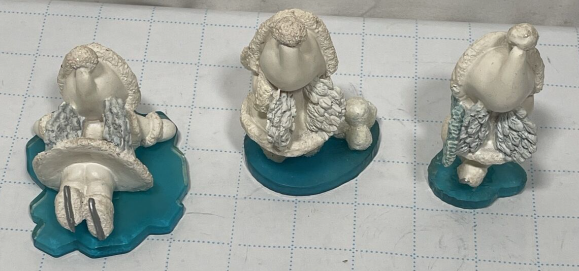 3 Dreamsicles Northern Light Figurines eBay