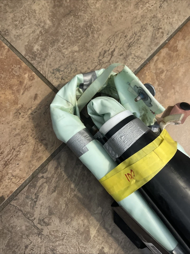 🏁2013 DODGE RAM 3500 CORTINA TECHO CONDUCTOR IZQUIERDO P52029426AH doble cabina OEM Foto 2 de 4