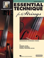 ESSENTIAL TECHNIQUE FOR STRINGS - BOOK 3