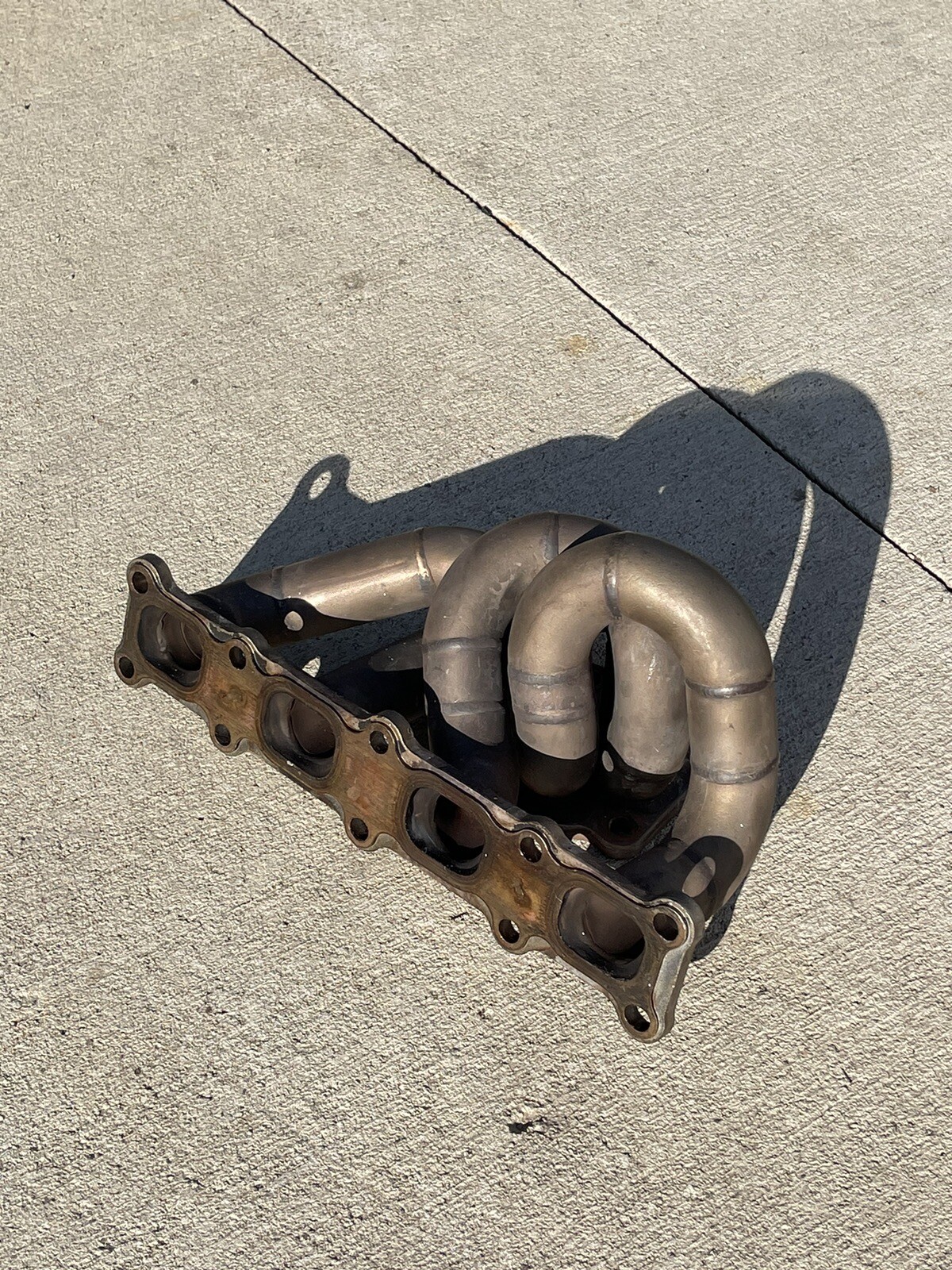 evo x exhaust manifold eBay