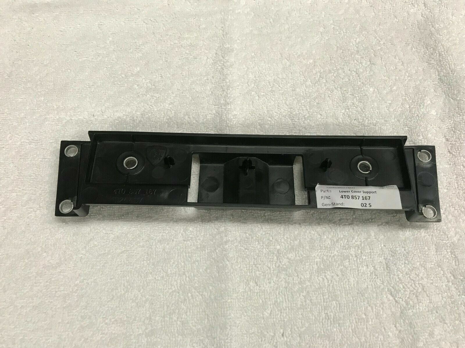LAMBORGHINI HURACAN LP610 INTERIOR DASHBOARD BRACKET OEM 4T0857167