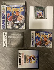 Jim Henson's Muppets (Nintendo Gameboy Color) GBC complete CIB, box, manual, ads