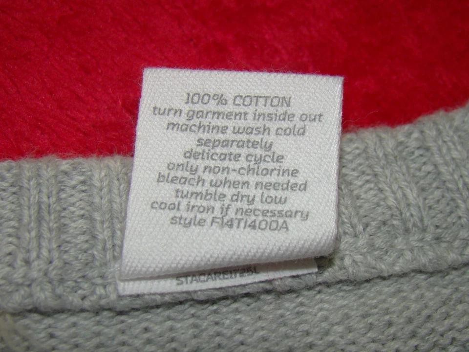 Suéter de Navidad Starting Out para niños talla 12 meses cara de Santa Foto 4 de 4