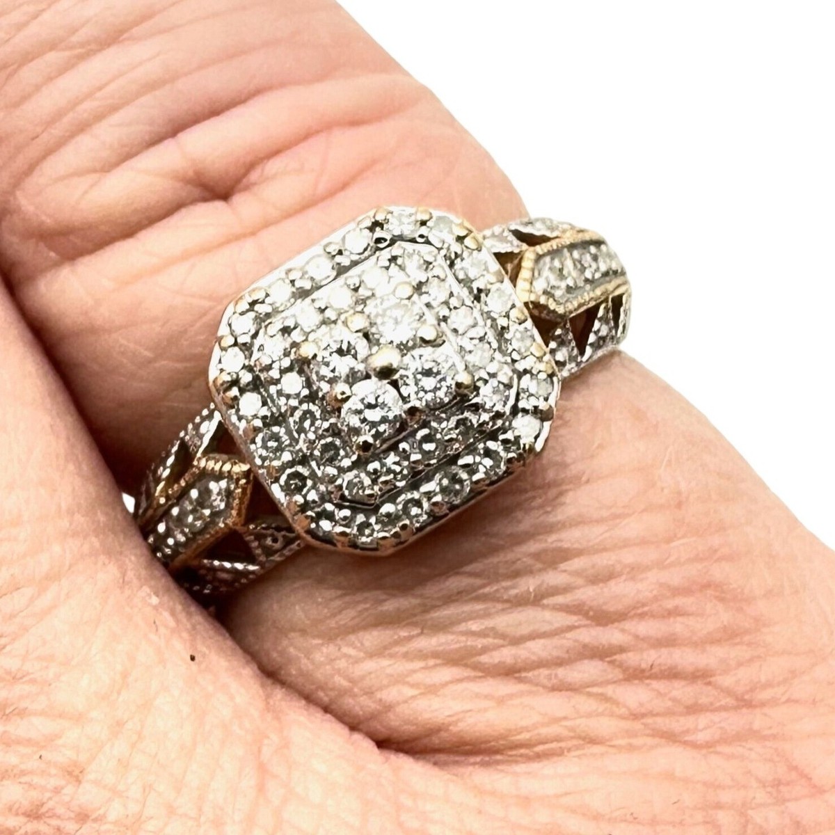 Jewelry Vintage Keepsake Rings Designer Keepsake Womens Ring 10k