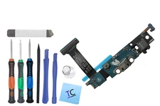 New USB Charging Port Flex Cable for Samsung Galaxy S6 Edge G925A w/ Pro Kit