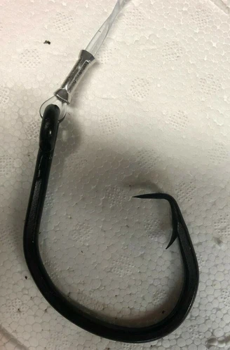 20/0 in-line circle hook rig for Big Game- Swordfish, Grouper, Etc.