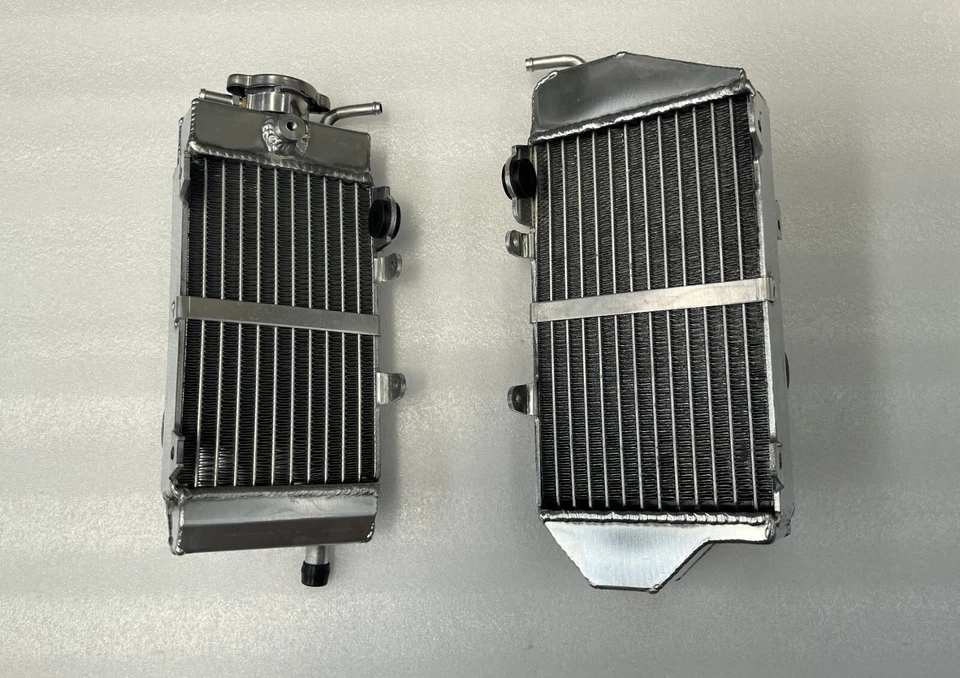 Radiador de aluminio compatible con Yamaha WR200/WR200RD 1992 Foto 2 de 4