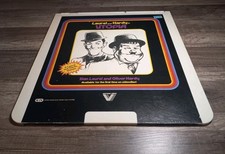 Utopia Laurel Hardy - Vintage CED Video Disc Vestron Video 1983 Preowned