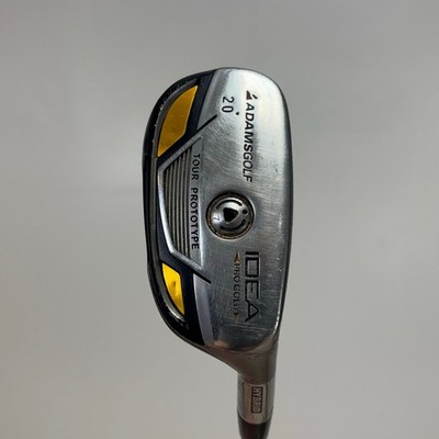 Adams Idea Pro Gold Hybrid - 3H-20 - Matrix Ozik Altus Stiff - Swing Science
