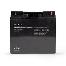 12v 12 Volt 17.0Ah 17000mAh Sealed Rechargeable Lead Acid Battery Burglar Alarm